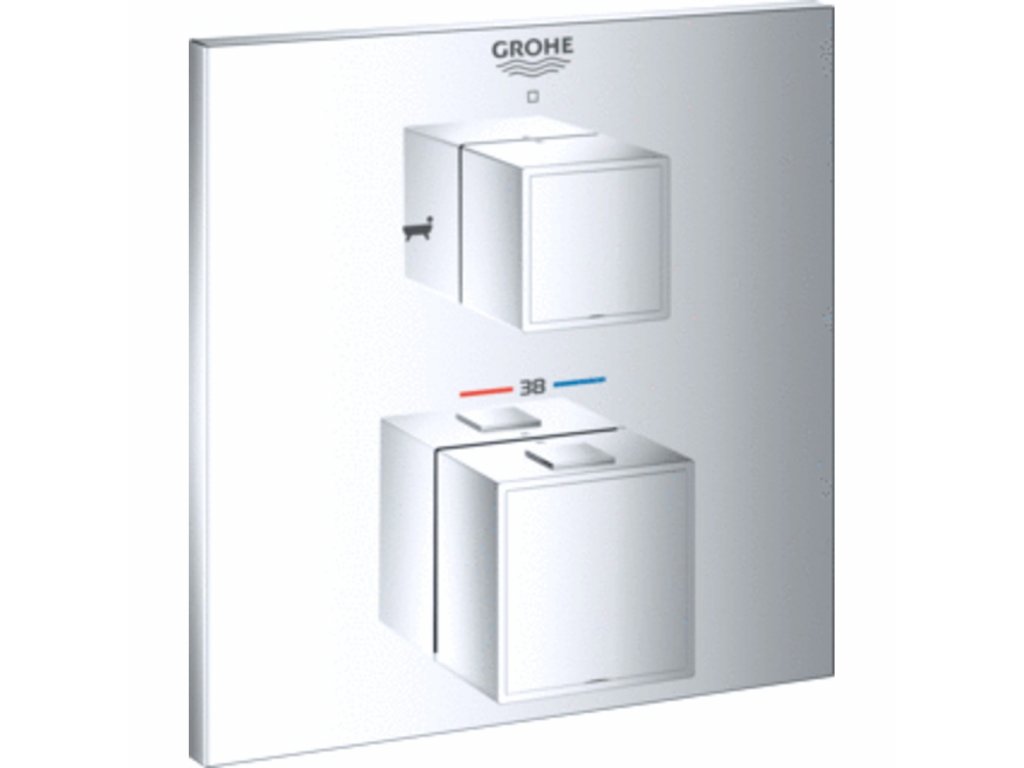 Termostatické baterie Grohe Grohtherm Cube